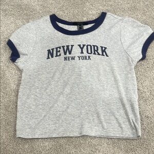 Forever 21 New York shirt